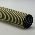 RBW45 – Black Rubber, Wire Reinforced, Orange Polypropylene Wear Strip