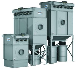 Pulse-Jet Bag dust collector